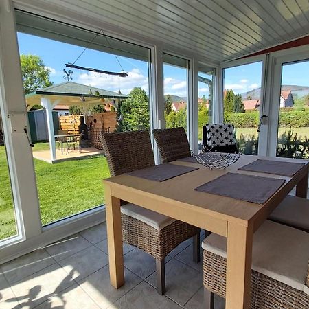 Ferienhaus Zur Lehns Mit Garten Am Harz Ilsenburg Eksteriør billede