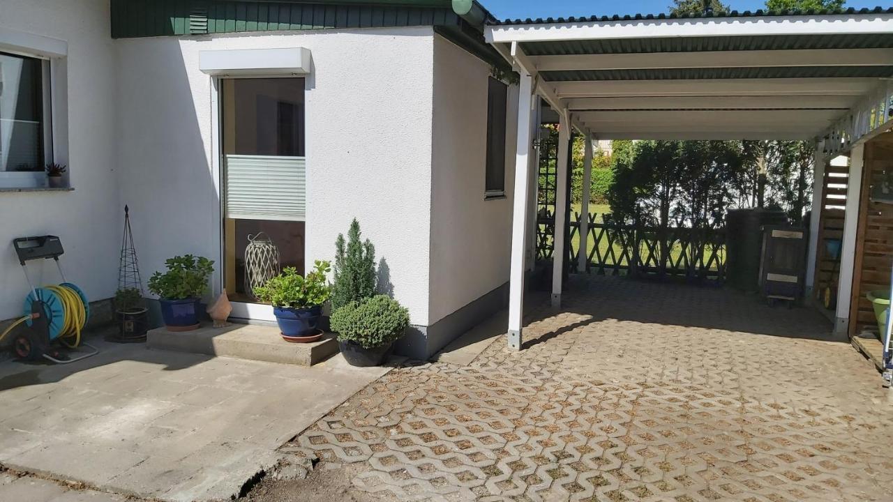 Ferienhaus Zur Lehns Mit Garten Am Harz Ilsenburg Eksteriør billede