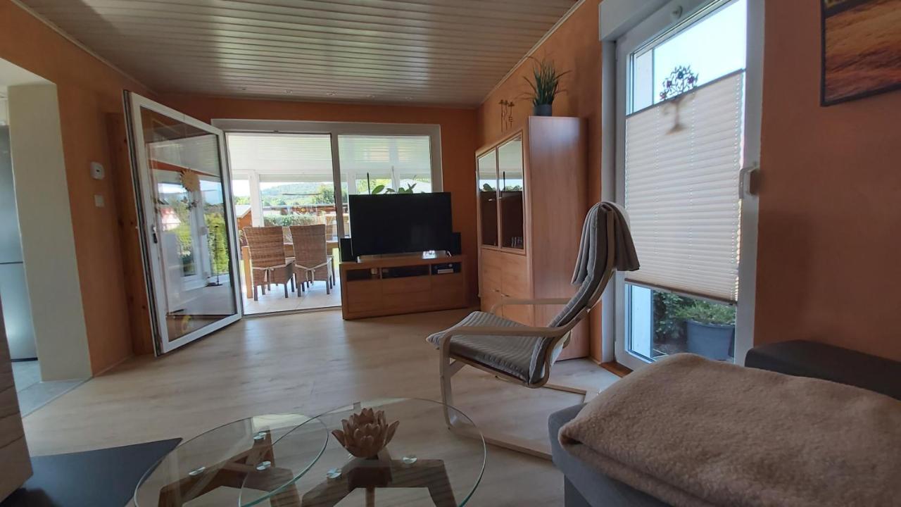 Ferienhaus Zur Lehns Mit Garten Am Harz Ilsenburg Eksteriør billede