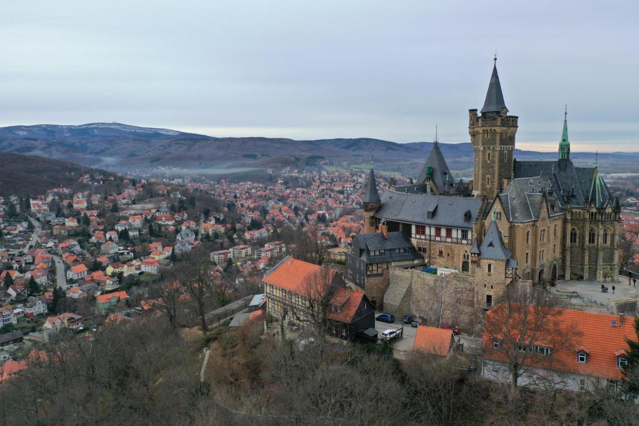 Ferienhaus Zur Lehns Mit Garten Am Harz Ilsenburg Eksteriør billede