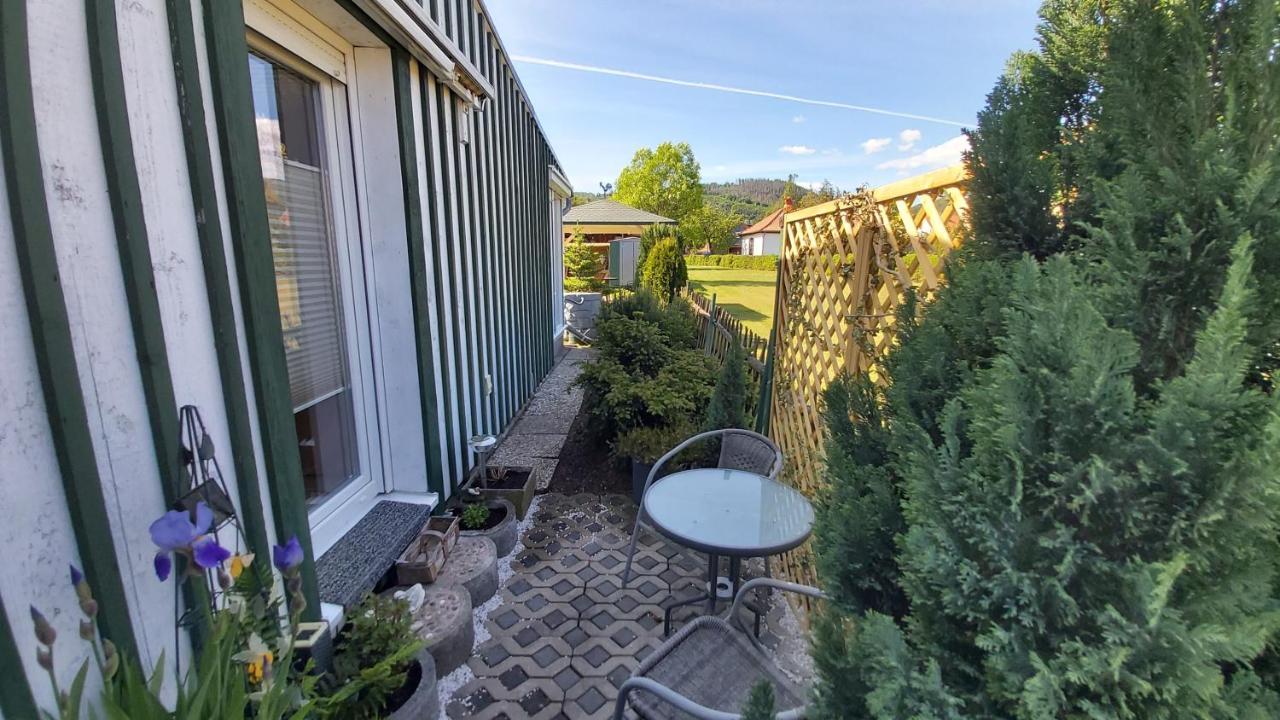 Ferienhaus Zur Lehns Mit Garten Am Harz Ilsenburg Eksteriør billede