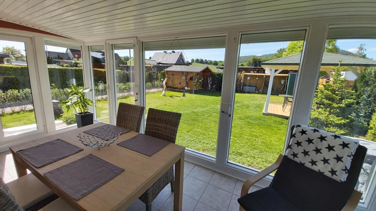 Ferienhaus Zur Lehns Mit Garten Am Harz Ilsenburg Eksteriør billede