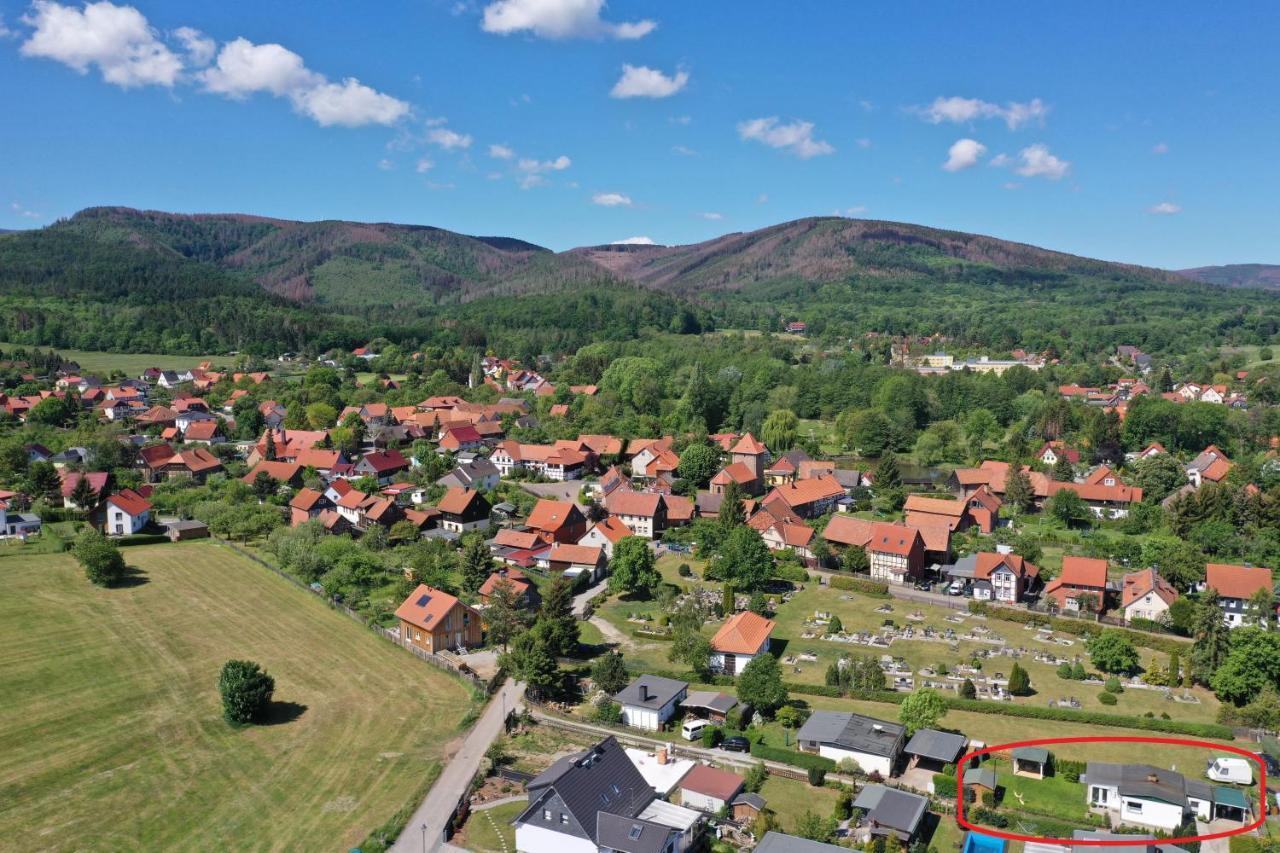 Ferienhaus Zur Lehns Mit Garten Am Harz Ilsenburg Eksteriør billede