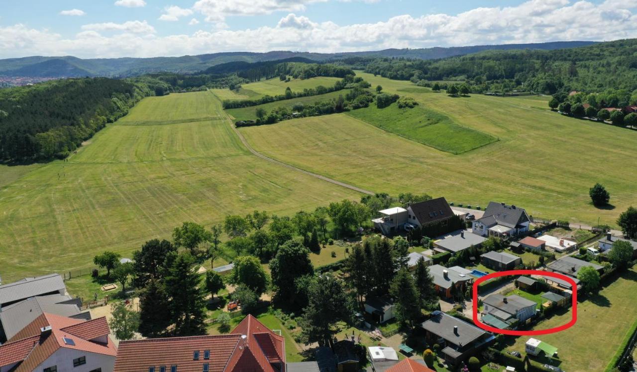 Ferienhaus Zur Lehns Mit Garten Am Harz Ilsenburg Eksteriør billede
